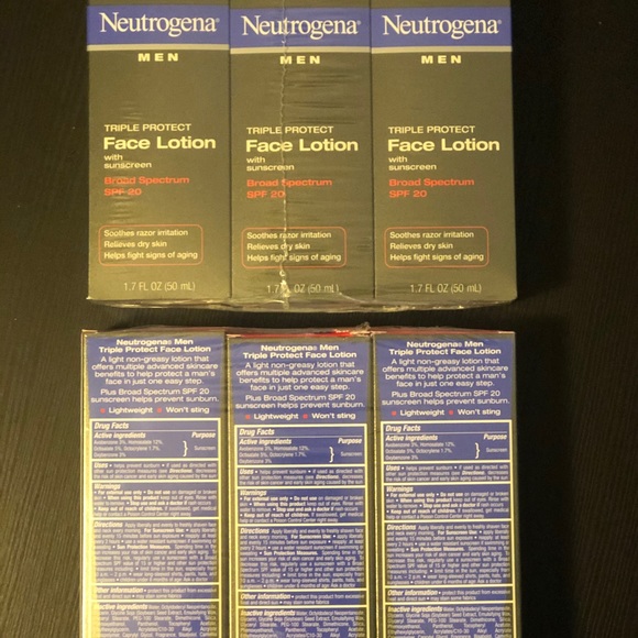 Neutrogena face lotion-Triple protect - Picture 2 of 3